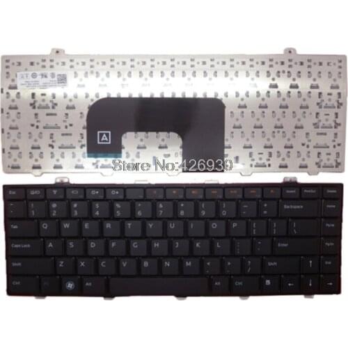 Laptop US Keyboard For DELL For Studio 1440 PP40L NSK-DJ001 0P445M P445M English black new