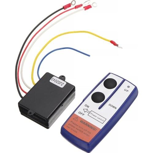 1set DC 12V Remote Control Kit Wireless Winch Remote Control Switch For Truck ATV SUV Winch Switch Accessories