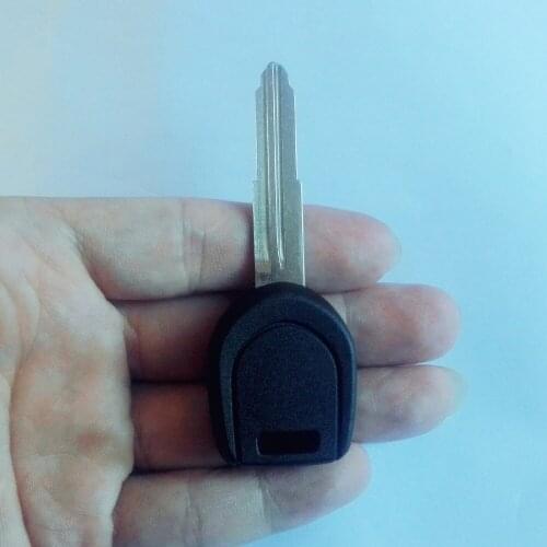 2PCS Transponder Key Shell fit for MITSUBISHI Colt Lancer Mirage Remote Key shell with Left Blade