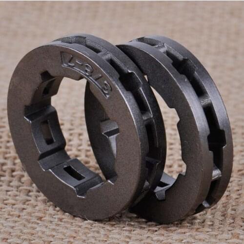 LETAOSK 2PCS Rim Sprocket 3/8" 7 Teeth Fit For Stihl MS380 MS381 MS440 MS441 MS460 MS660 Chainsaw