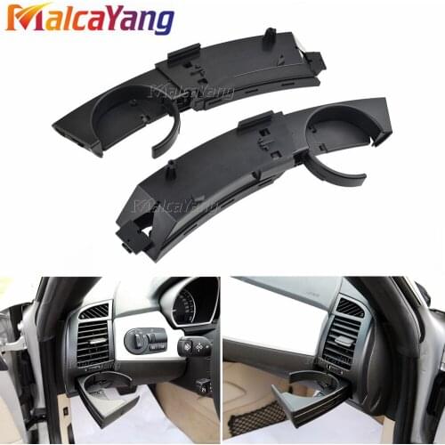 New Drink cup holder Dashboard Set Left + Right for BMW E85 E86 Z4 02-08 51457070323 51457070324