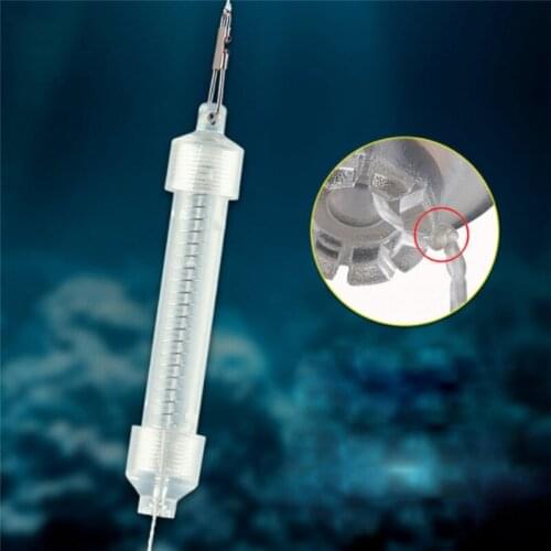 New Automatic Fishing Hook Strong Force Spring PE Line PVC Transparent Fishing Tackle Carp Fish Fast Catch Tools up to 10kg