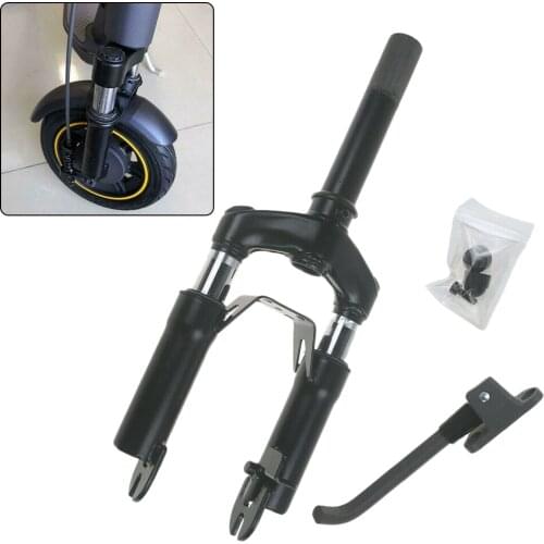 Upgrade Electric Scooter Modified Shock Absorber Front Suspension For Ninebot G30 Max Electric Scooter Accessories With Stand