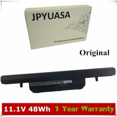 7XINbox 11.1V 4300mAh 48Wh 6-87-WA50S WA50BAT-6 Original Laptop Battery For Clevo WA50 M510A M511 MG150 G150MG G150M-B
