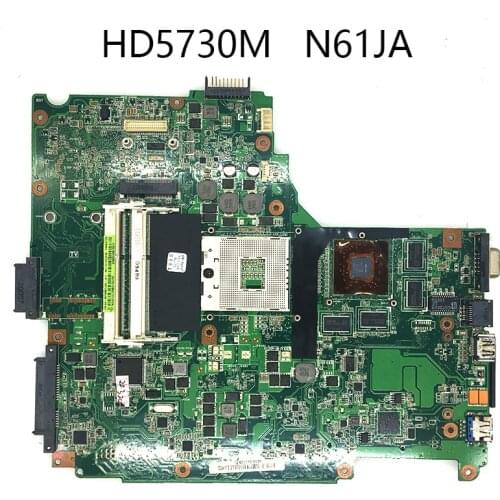 Send board+N61JQ Motherboard HD5730M REV:2.0 For ASUS N61J N61JA laptop Motherboard N61JQ Mainboard N61JQ Motherboard test OK
