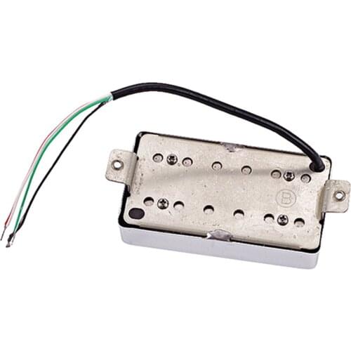 Acoustic Guitar Pickup Passive Humbucker 4 Core PVC Cable Pickup for Most Electric Guitars DIY Parts Accessories