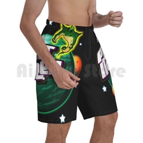 Planet Namek ( Stars ) Beach Shorts Men Beach Pants Swim Trunks Z Z Dbz Super Ssj Ssj2 Ssj3 Ssj4 Son Humour Funny Pun