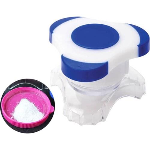 Portable Pill Crusher Grinder Tablet Crush Storage Box Cutter Plastic New