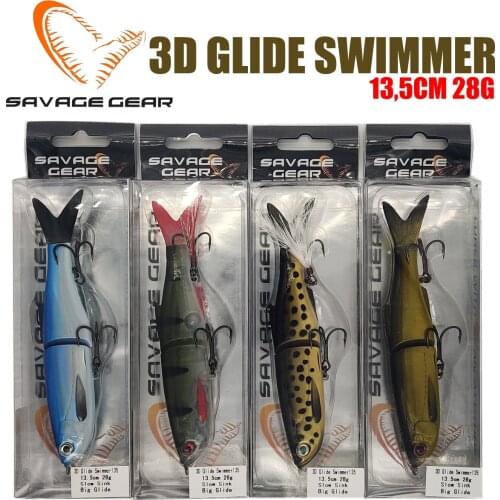 Savage Gear 3D Bleak Glide Swimmer 135mm 28g Fishing Lure