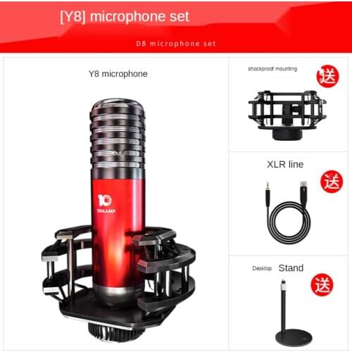 Professional Stream Microphone Condenser For Iphone PC Cell Laptop Cardioid Studio Recording Vocals Voice Over,YouTube Gaming