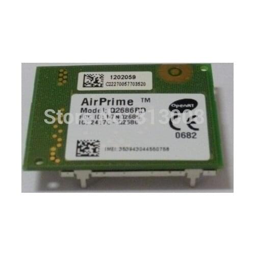 Q2686RD AirPrime GPS GPRS GNSS Wireless Module 100% New Original Guniune Distributor Emax 2PCS Free Ship 3G JINYUSHI stock
