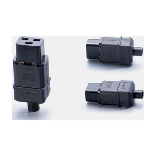 Rewirable PDU UPS 16A 250VAC IEC 320 C 19 plug, IEC C19 DIY plug, IEC 320 C19 connector IEC C19 female Plug 16A Connector
