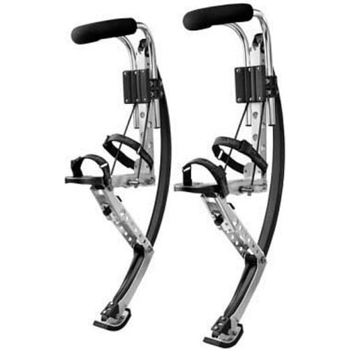 Skyrunner For Adult Black Weight: 110~150 lbs/50~70kg Men Jumping Stilts