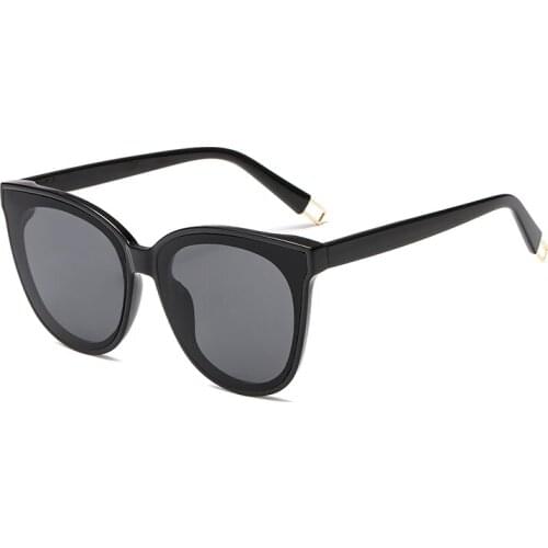 MINAKOLIFE Candy color Metal Frame Mirrored Sunglasses Cat Eye Sun glasses Retro Vintage Sun glasses oculos de sol GL-8521