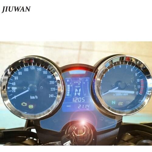 1 Pcs Fit For Kawasaki Z900RS 2017-2019 Motorcycle Speedometer Odometer Instruments Protective Film Explosion-proof Membrane