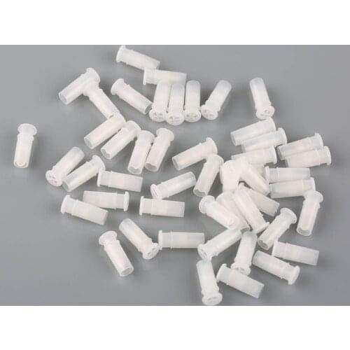 10PCS Water Play Duck Toy Accessories Squeeze Sound For Bath BB Whistle Baby Toys Q9K4