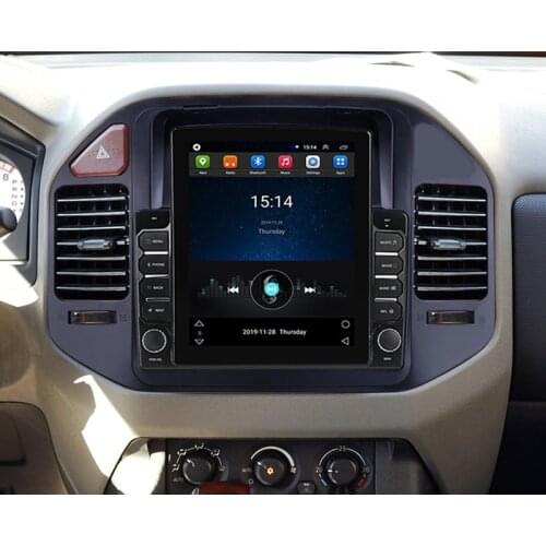 2.5D Car Multimedia stereo For Mitsubishi Pajero V73 V77 V68 V75 2004-2011 Autoradio Support Rearview Camera DVR DSP Carplay