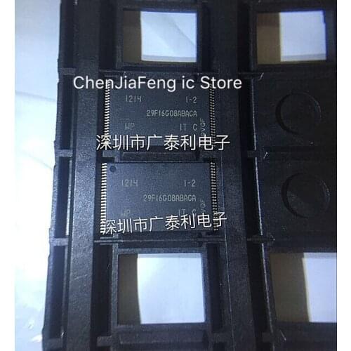 2PCS~10PCS/LOT MT29F16G08ABACAWP:C 29F16G08ABACA TSOP48 New original