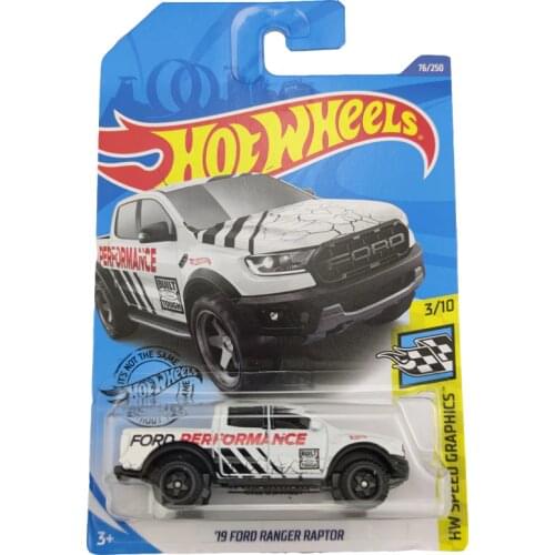 2020-76 Hot Wheels 1:64 Car 19 FORD RANGER RAPTOR Metal Diecast Model Car Kids Toys Gift
