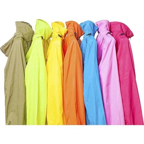 2020 Outdoor Waterproof Windbreaker Windproof Jacket Men Women Coat Windbreaker Light Camping Jacket Men Jackets Women 15 Colors