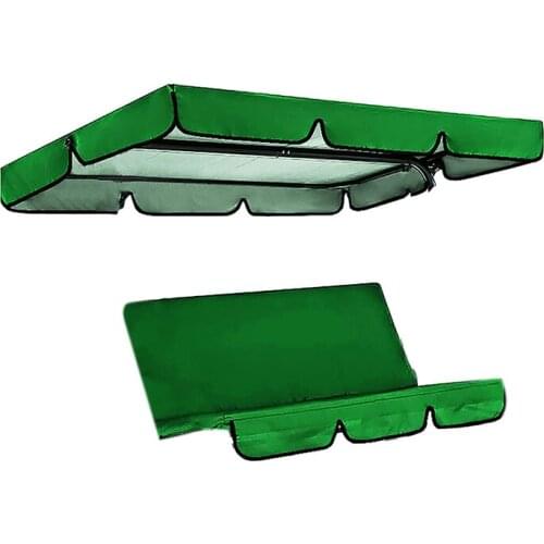 3 Seater Patio Canopy Swing Replacement Top Cover Cushion Cover Replacement Waterproof Replacement Porch Top Cover