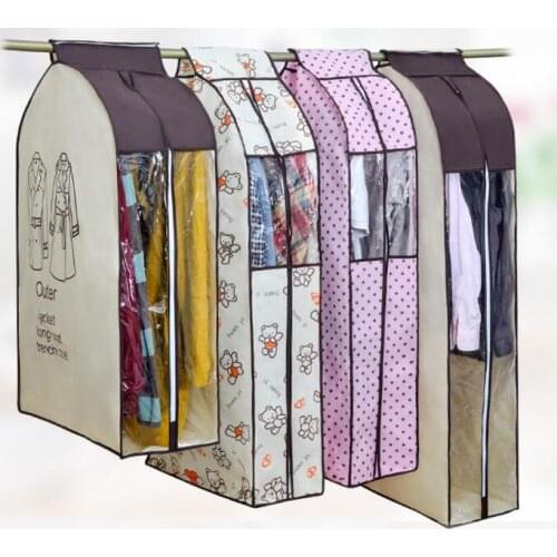 3 pieces / lot Carolina and boutique high-quality three-dimensional non-woven suit sets of clothes dust cover new