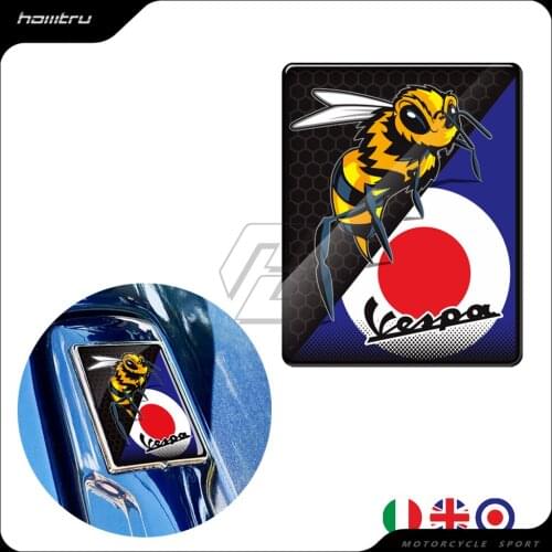 3D Motorcycle Sticker Case for PIAGGIO VESPA Sprint S Primavera PX Emblem Logo