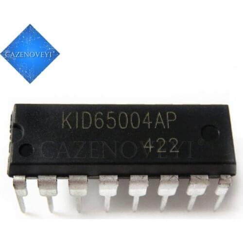 5pcs/lot KID65004AP 65004AP DIP-16 In Stock