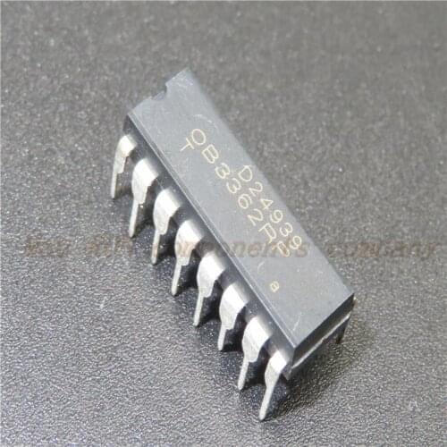 5PCS/LOT OB3362RP OB3362 DIP-16 LED power board backlight chip In Stock