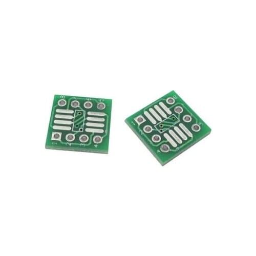 50PCS SOP8 SO8 SOIC8 TO DIP8 Interposer board pcb Board Adapter Plate