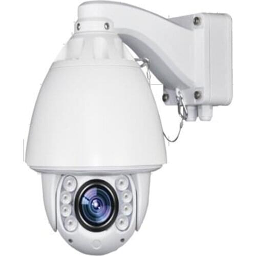 6 Inch 2MP Auto High Speed Dome Camera 20X Optical Zoom IPC Camera