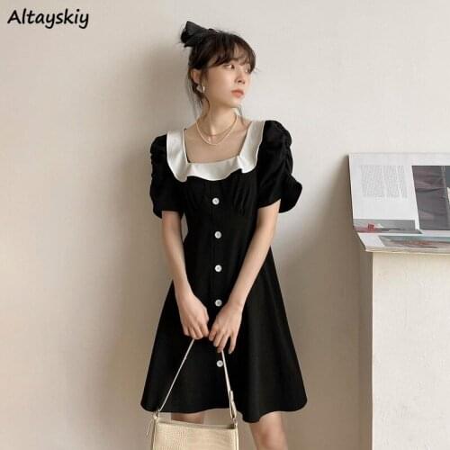 Черные летние платья Altayskiy China At AliExpress