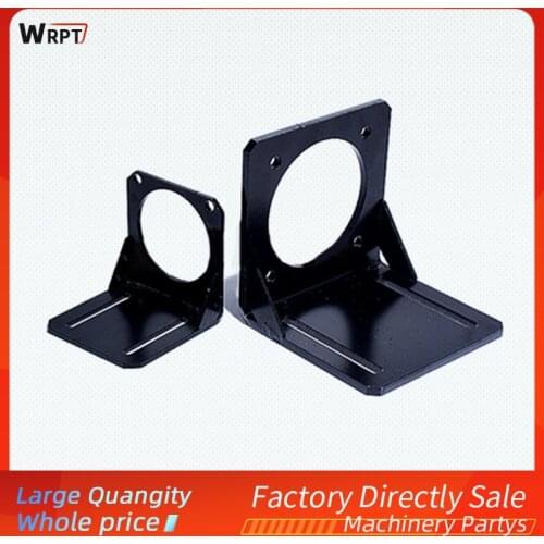 Free shipping 42/57/86/110/130 stepper motor fixing bracket 60/80/110/130 servo motor bracket mounting seat