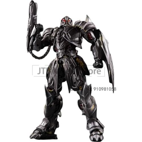 BMB BS-02 Mega Galvatron Transformation Action Figure KO Tank Movie Model 12 Inch ABS UT R-03 Deformation Car Robot Figma Toys