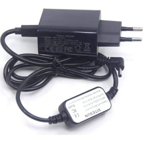 CA-PS700 USB TYPE-C Power Bank Cable+PD Charger for Canon LP-E5 LP-E8 LP-E10 LP-E12 DR-E12 DR-E15 NB-10L NB-2L dummy battery