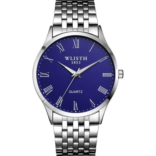 Automatic Male Watch Led Light Leather Belt Quartz Wristwatch Casual Cool Waterproof Clock Mens Fashion for Business Watch