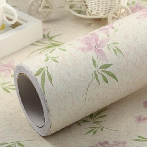 European Style Flower Bird Pastoral Mural Living Room Bedroom Background Wall Decor Painting Wallpaper Wall Paper Papier Peint