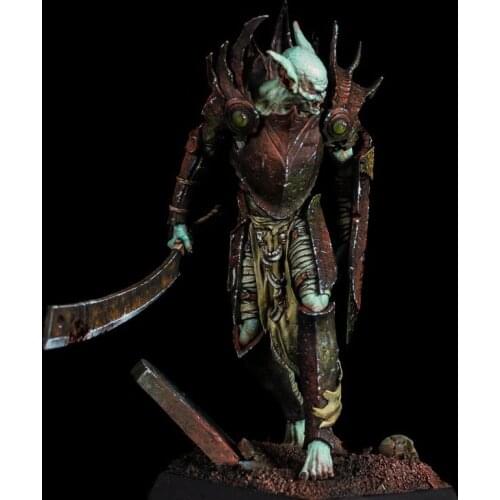 32mm Resin Model figure GK, Seraphim the Hunter vampire, Unassembled and unpainted kit