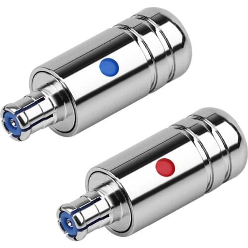 Hifi A2DC Earphone Pin Jack For ls50 ls70 ls200 ls300 e40 e50 CKS1100 LS LS400 Headset Rhodium Plated Beryllium Copper Adapter