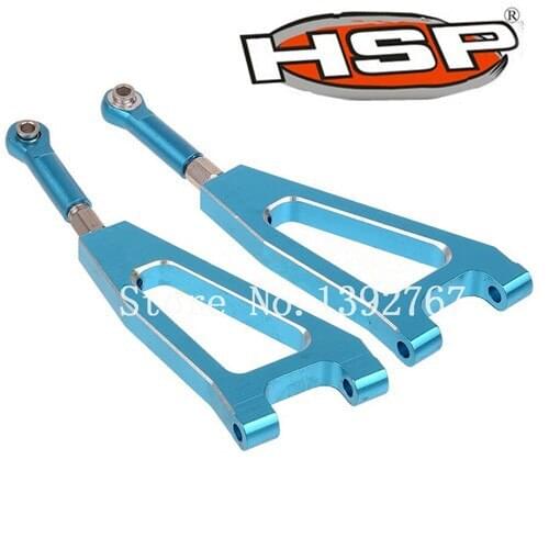 HSP 860002 60004N Upgrade Parts For 1/8 RC Model Car Front Upper Suspension Arm Truck Upgrade Parts CNC