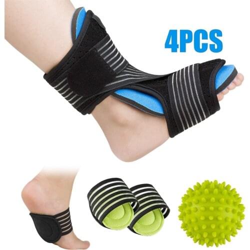 Newest Arrival Ankle Support Adjustable Foot Drop Armor Compression Gambrel Braces for Sports Protection