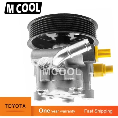 New Power Steering Pump oil pump for Toyota FJ Cruiser land cruiser 4Tunner Tundra Sienna 03-10 4431035660 4431008020 443100C050