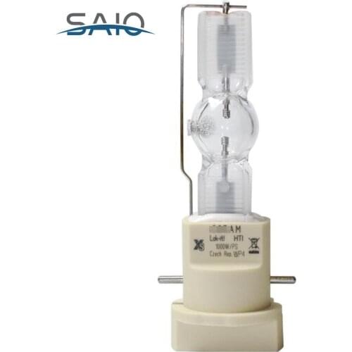 Original high quality HTI 1000/PS PGJX36 Lok-it 6000K Metal Halide Light Bulb freeshipping