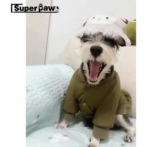 Autumn Winter Dog Jacket Clothes Pet Coat for Small Medium Dogs Chihuahua French Bulldog Schnauzer Hoodie Dropshipping LXC34