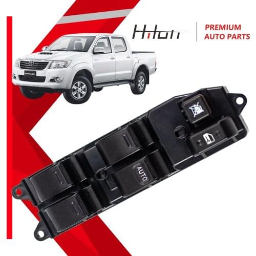 84820-0K011 RHD High Quality Car Electronic Power Master Control Window Switch for Toyota Hilux Vigo 2005-2014