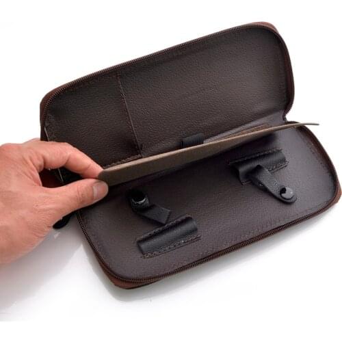 Professional Hairdressing Scissor Bags For 2pcs Scissors Case Hairdresser Barber Shear Salon Holster Pouch Holder Styling Tools