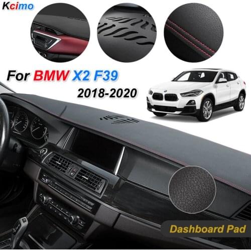 For BMW X2 F39 2018 2019 2020 Anti-Slip Mat Dashboard Cover Pad Sunshade Dashmat Protect Carpet Anti-UV Dash Car Accessories