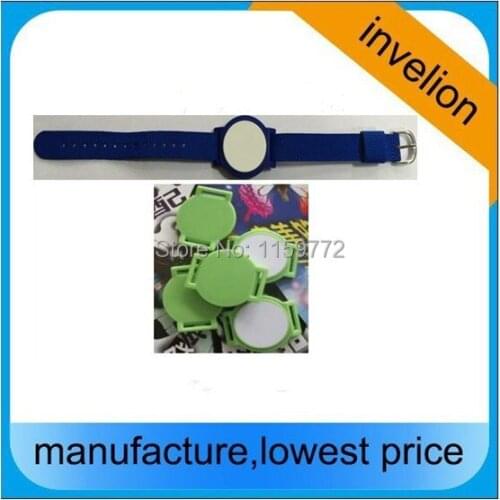 Rfid triathlon race marathon timing system Alien H3 waterproof passive flexible Wristband uhf rfid tag reusable 840-960mhz gen2