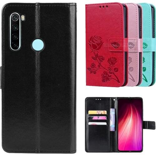 Luxury Flip Leather Wallet Cover For Xiaomi Redmi Note 8T 8 7 6 5 10 Pro 8A Dual 7A 6A 5A K20 Pro Pocophone F1 Phone Case Fundas