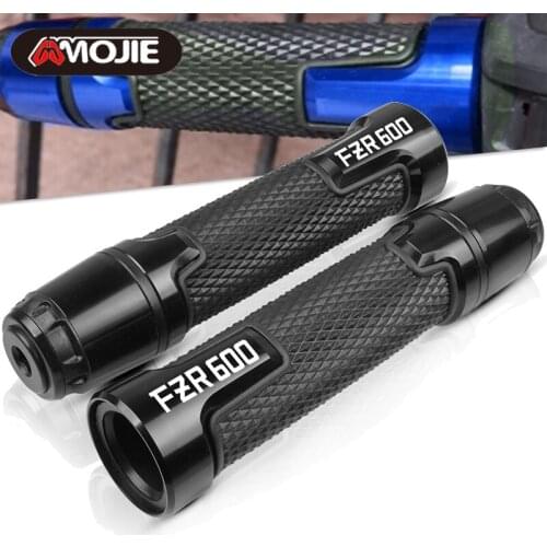 7/8" 22MM CNC Motorcycle handlebar grip handle bar Motorbike handlebar grips FOR Yamaha FZR600 FZR 600 1989 1990 1991 1992 1993